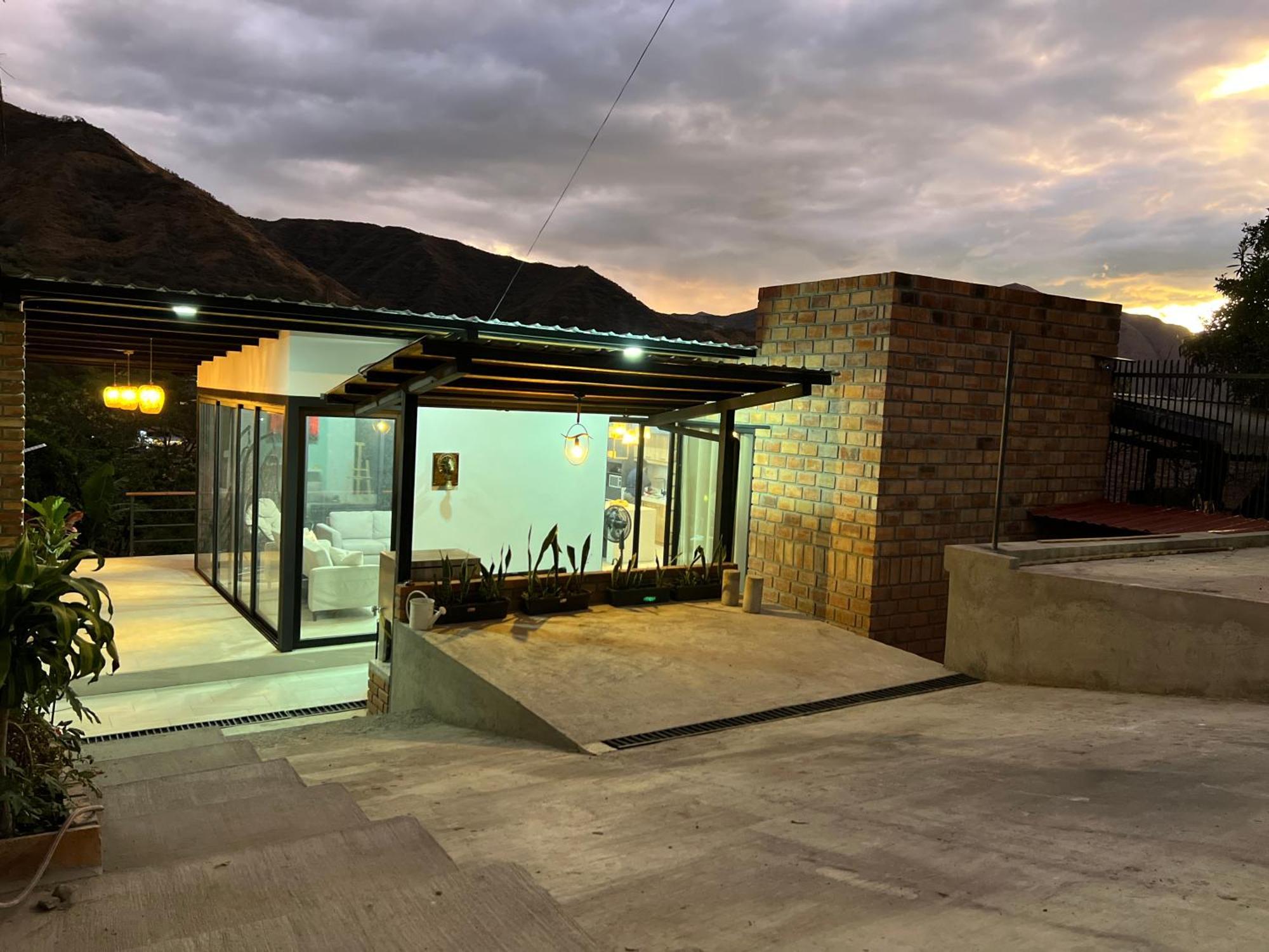 فيلا Casa-Refugio Del Sol فيلكابامبا المظهر الخارجي الصورة